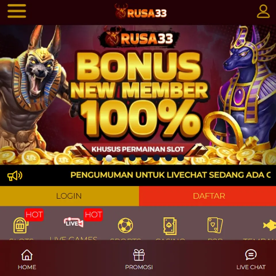 rusa33 Masuk