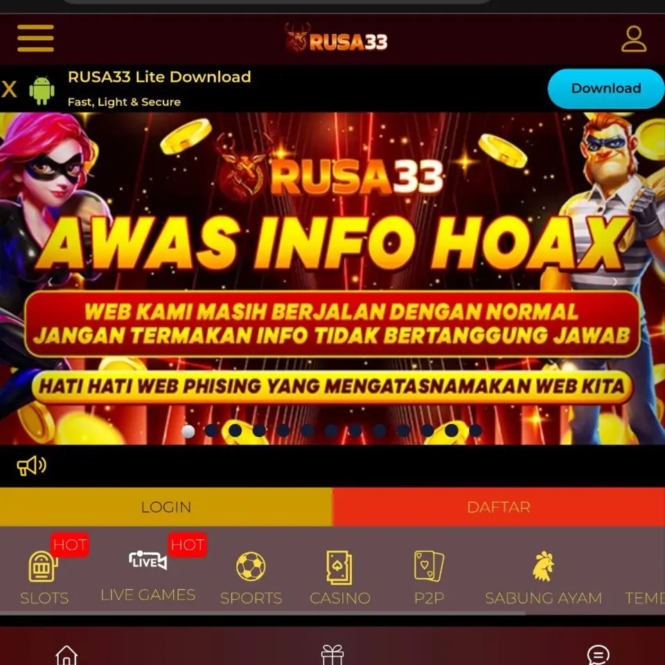 rusa33 Masuk - rusa33 Resmi