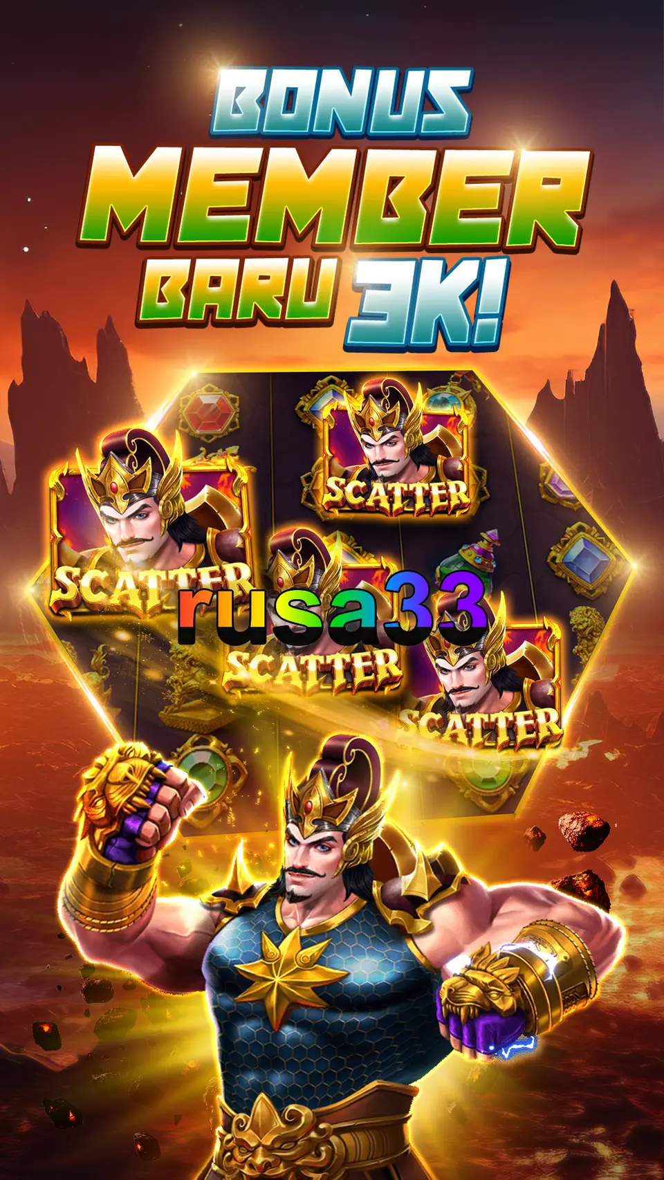 rusa33 Tangkapan Layar - APK Resmi